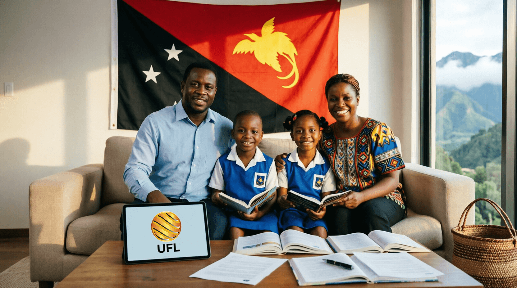 PNG family empowered by United Finance